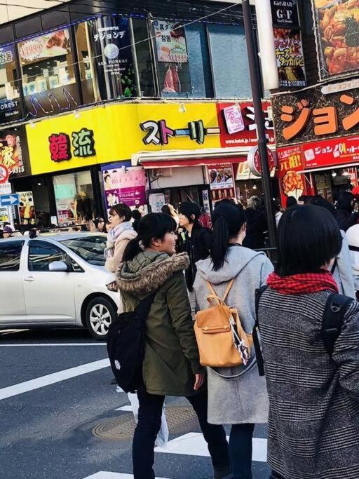 Shinjuku Y Hotel Tokyo Eksteriør bilde